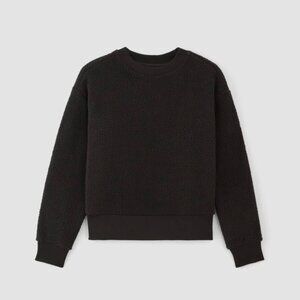 Everlane The ReNew Fleece Oversized Crew